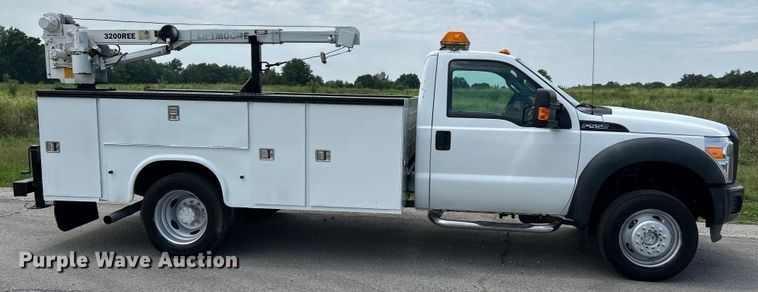 image for item NL9395 2011 Ford F550 Super Duty  utility / service truck