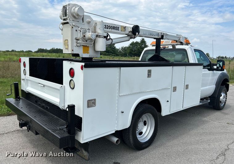 image for item NL9395 2011 Ford F550 Super Duty  utility / service truck