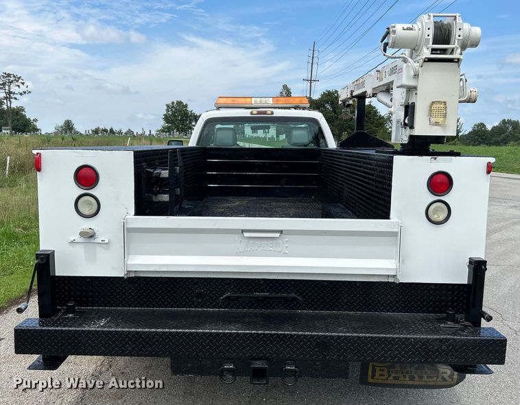image for item NL9395 2011 Ford F550 Super Duty  utility / service truck