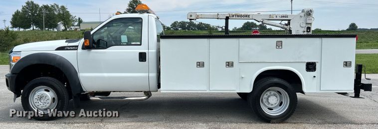 image for item NL9395 2011 Ford F550 Super Duty  utility / service truck