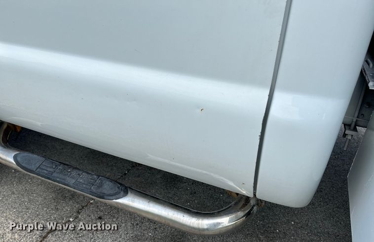 image for item NL9395 2011 Ford F550 Super Duty  utility / service truck