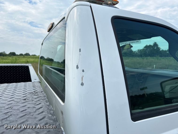 image for item NL9395 2011 Ford F550 Super Duty  utility / service truck