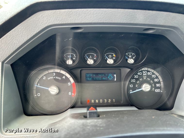 image for item NL9395 2011 Ford F550 Super Duty  utility / service truck