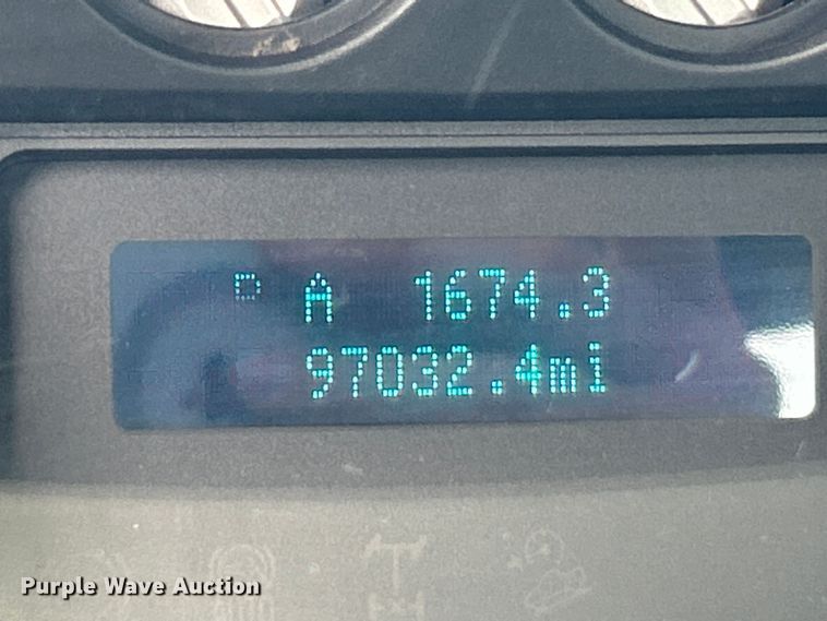 image for item NL9395 2011 Ford F550 Super Duty  utility / service truck