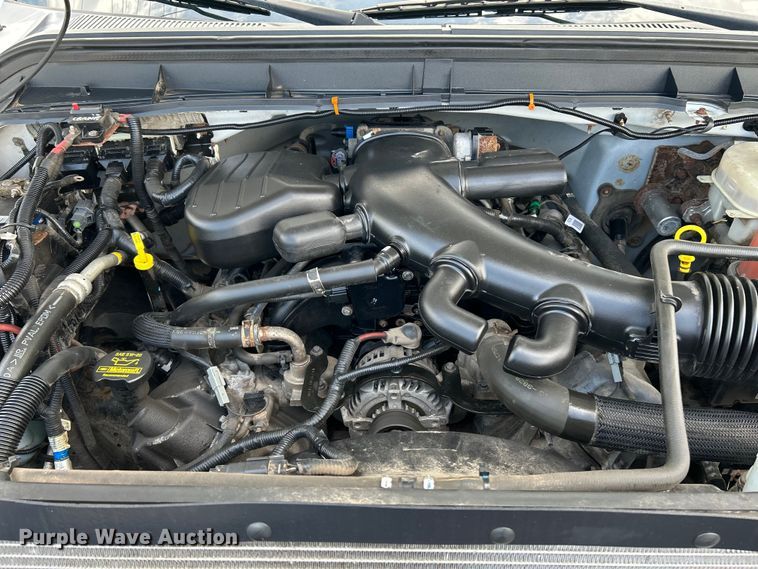 image for item NL9395 2011 Ford F550 Super Duty  utility / service truck