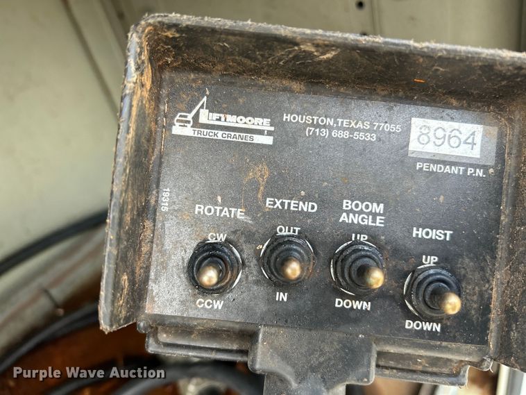 image for item NL9395 2011 Ford F550 Super Duty  utility / service truck