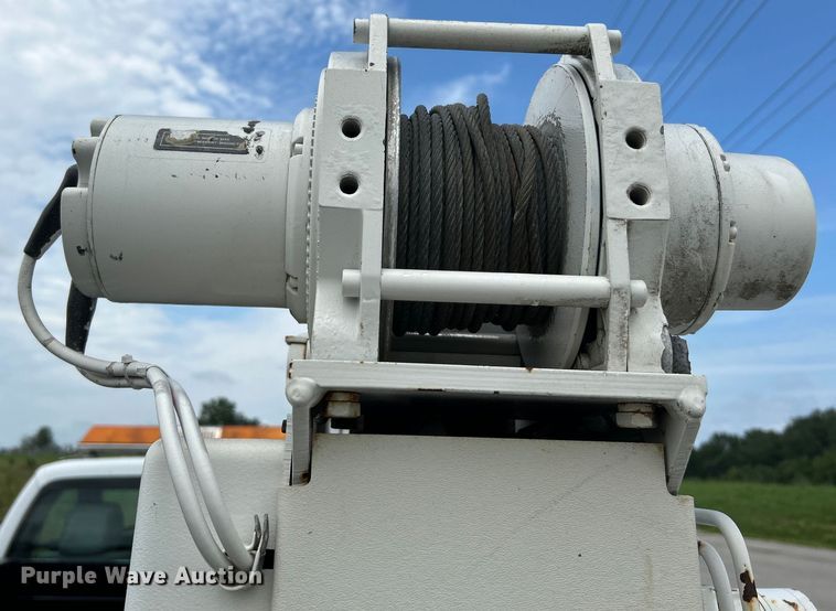 image for item NL9395 2011 Ford F550 Super Duty  utility / service truck