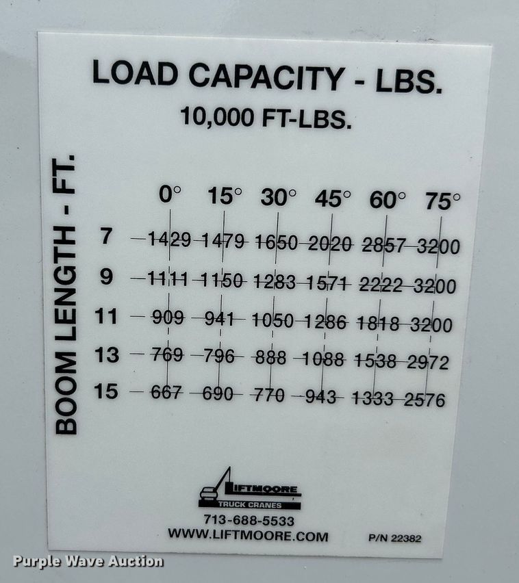 image for item NL9395 2011 Ford F550 Super Duty  utility / service truck