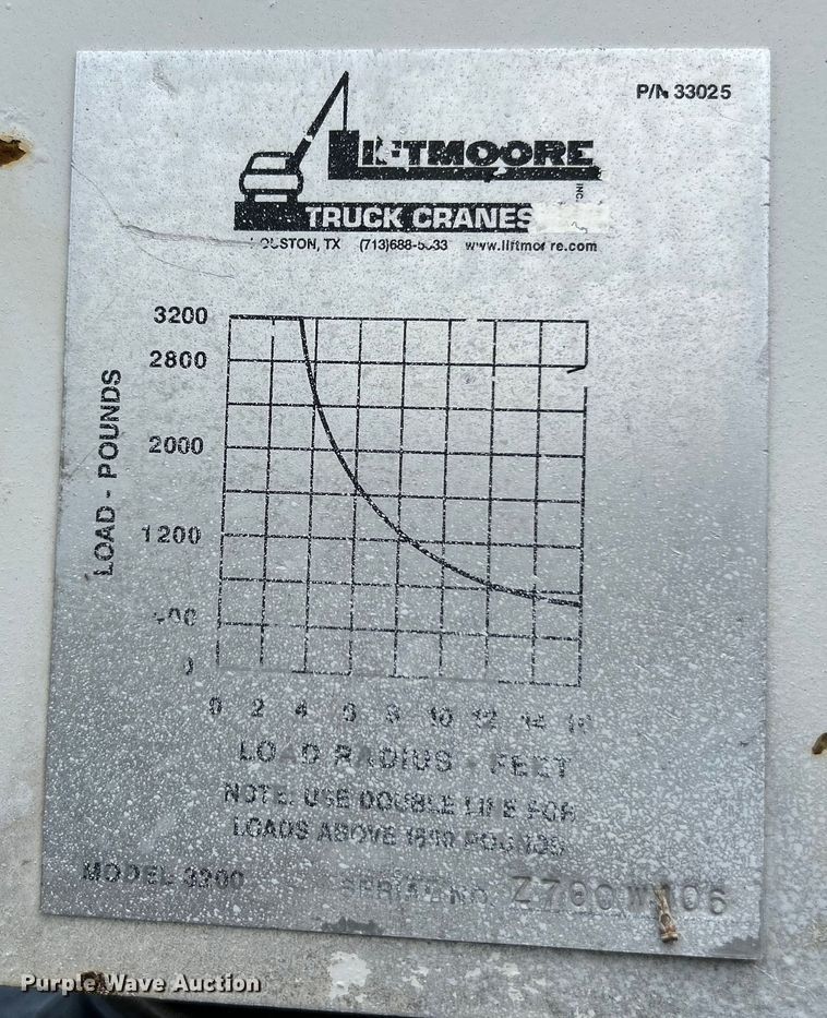 image for item NL9395 2011 Ford F550 Super Duty  utility / service truck