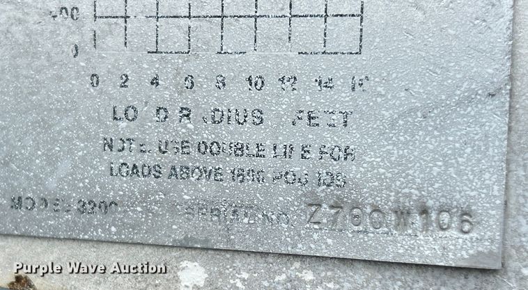 image for item NL9395 2011 Ford F550 Super Duty  utility / service truck