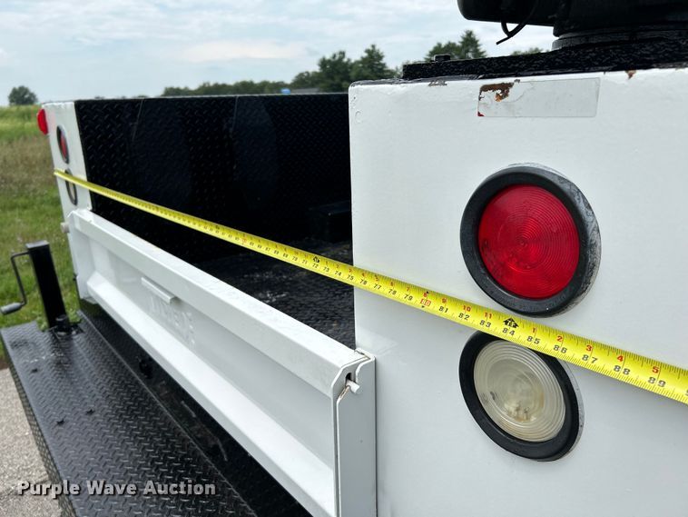 image for item NL9395 2011 Ford F550 Super Duty  utility / service truck