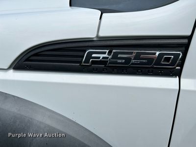 image for item NL9395 2011 Ford F550 Super Duty  utility / service truck