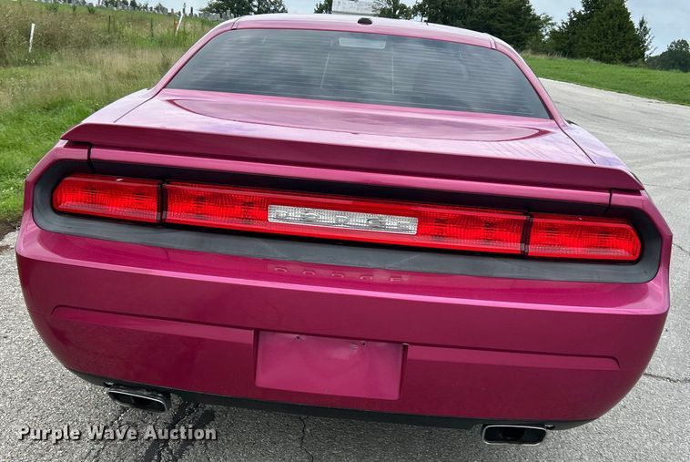 image for item NL9398 2010 Dodge Challenger RT