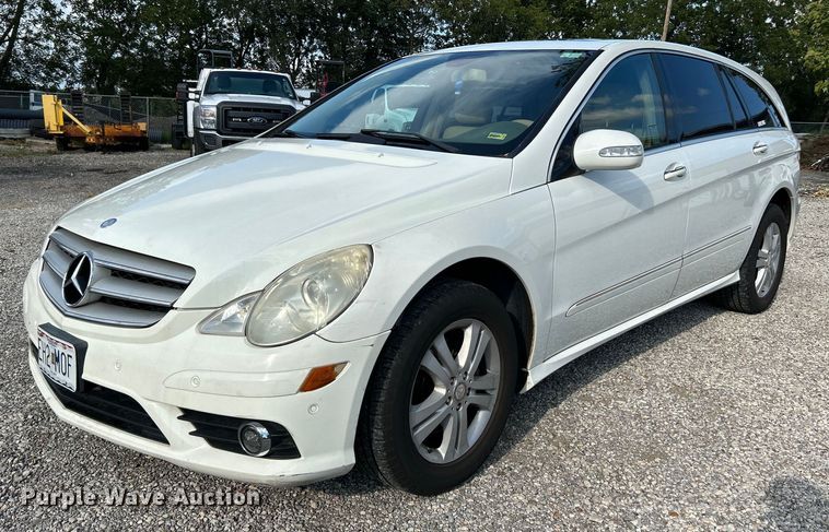 image for item NL9406 2008 Mercedes Benz R350  SUV