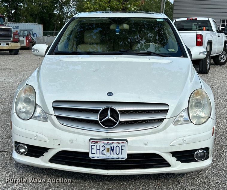 image for item NL9406 2008 Mercedes Benz R350  SUV