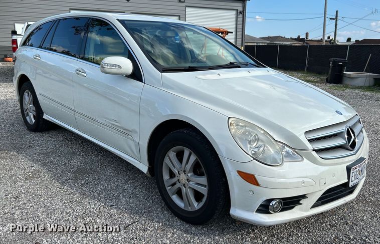 image for item NL9406 2008 Mercedes Benz R350  SUV