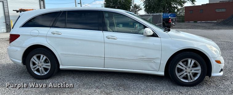 image for item NL9406 2008 Mercedes Benz R350  SUV