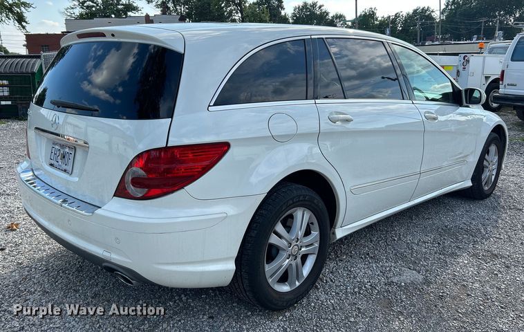 image for item NL9406 2008 Mercedes Benz R350  SUV