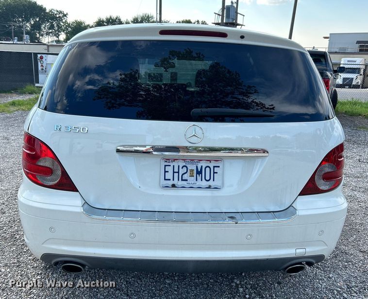 image for item NL9406 2008 Mercedes Benz R350  SUV