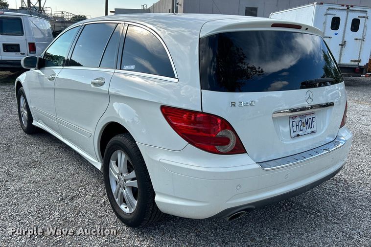 image for item NL9406 2008 Mercedes Benz R350  SUV