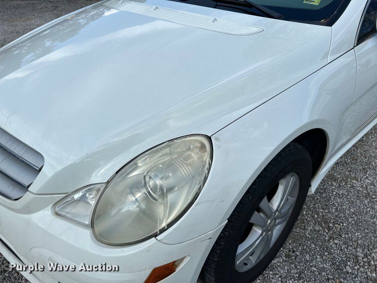 image for item NL9406 2008 Mercedes Benz R350  SUV