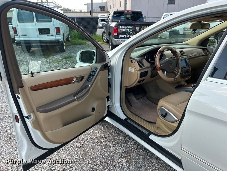 image for item NL9406 2008 Mercedes Benz R350  SUV