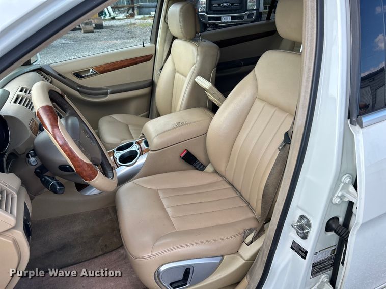 image for item NL9406 2008 Mercedes Benz R350  SUV