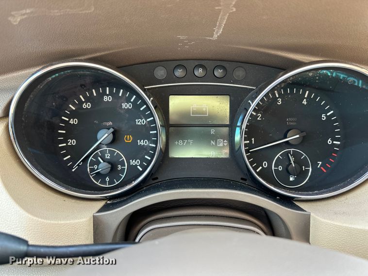 image for item NL9406 2008 Mercedes Benz R350  SUV