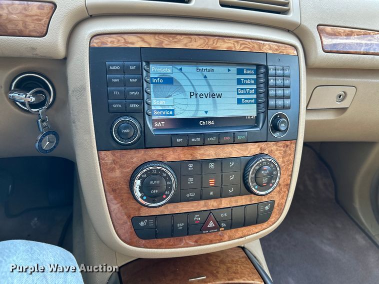 image for item NL9406 2008 Mercedes Benz R350  SUV