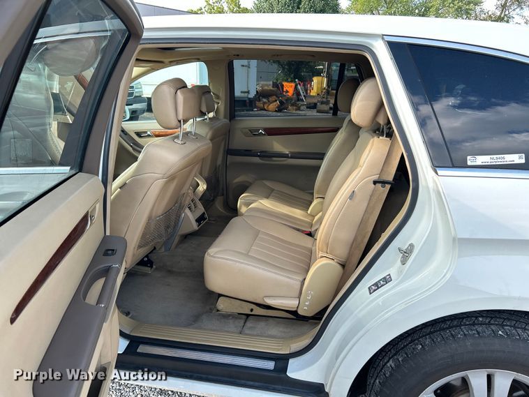 image for item NL9406 2008 Mercedes Benz R350  SUV