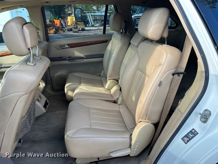 image for item NL9406 2008 Mercedes Benz R350  SUV