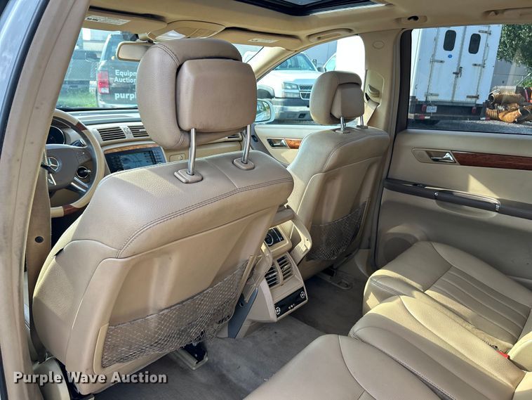 image for item NL9406 2008 Mercedes Benz R350  SUV