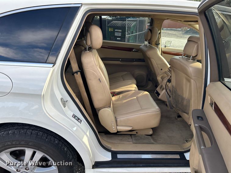 image for item NL9406 2008 Mercedes Benz R350  SUV