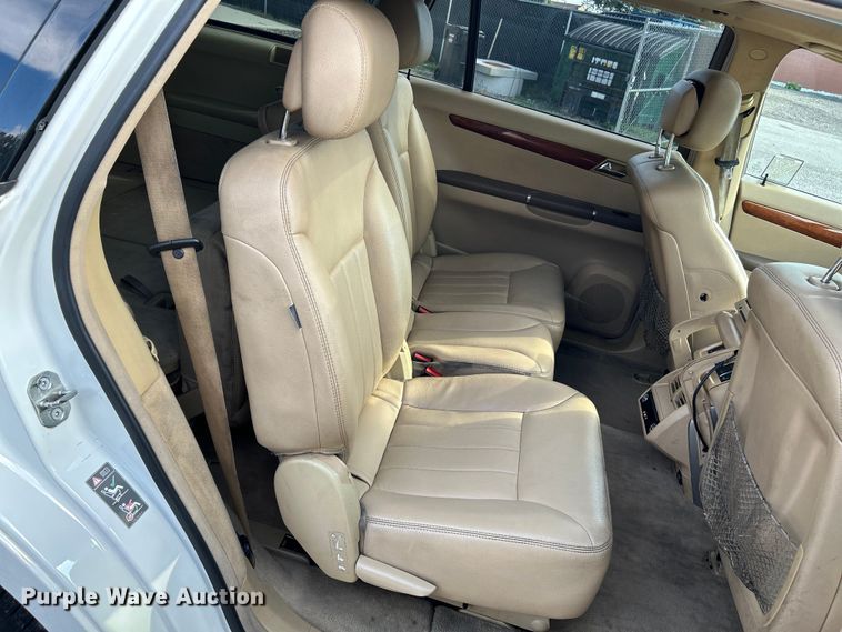 image for item NL9406 2008 Mercedes Benz R350  SUV