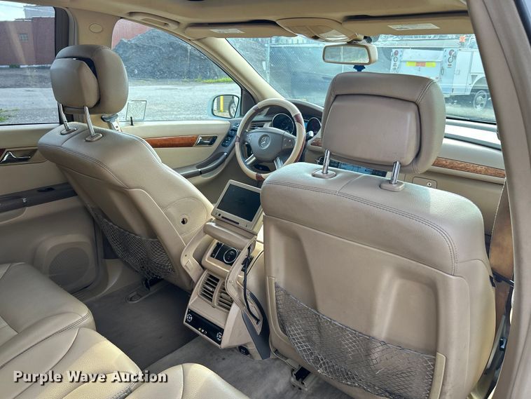 image for item NL9406 2008 Mercedes Benz R350  SUV