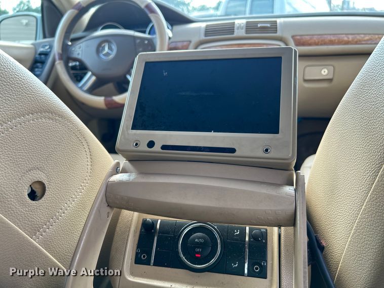 image for item NL9406 2008 Mercedes Benz R350  SUV