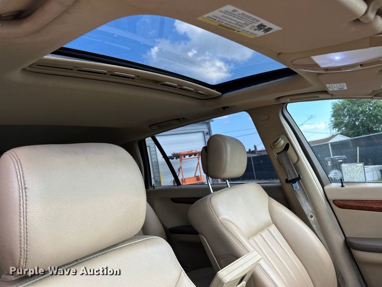 image for item NL9406 2008 Mercedes Benz R350  SUV