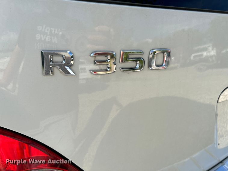 image for item NL9406 2008 Mercedes Benz R350  SUV