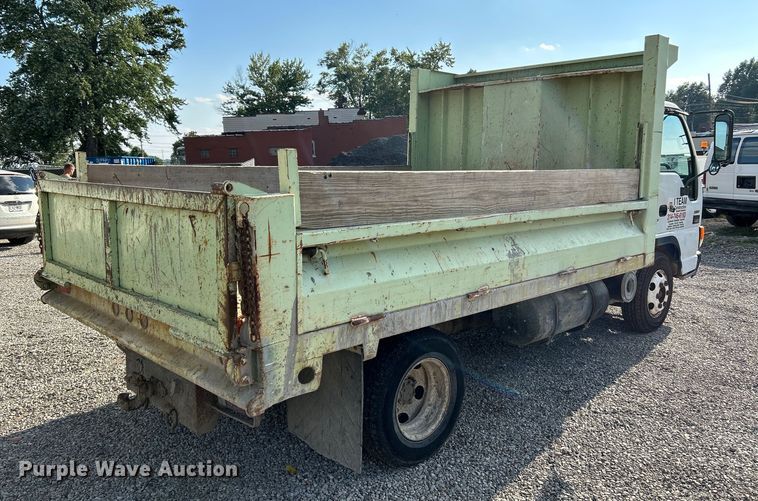 image for item NL9407 2002 GMC W4500  dump truck