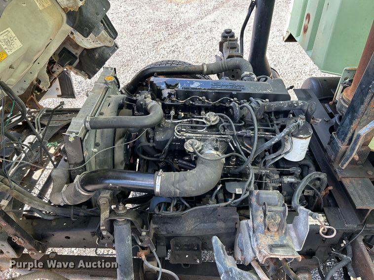 image for item NL9407 2002 GMC W4500  dump truck