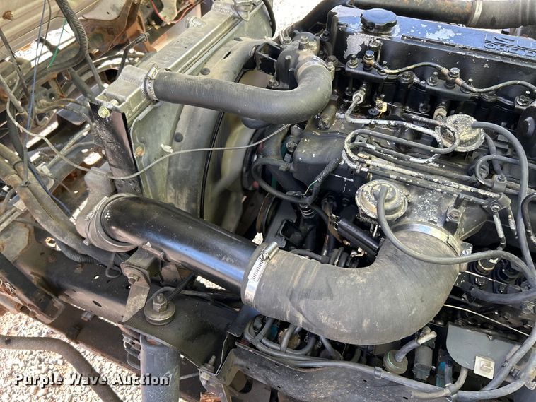 image for item NL9407 2002 GMC W4500  dump truck