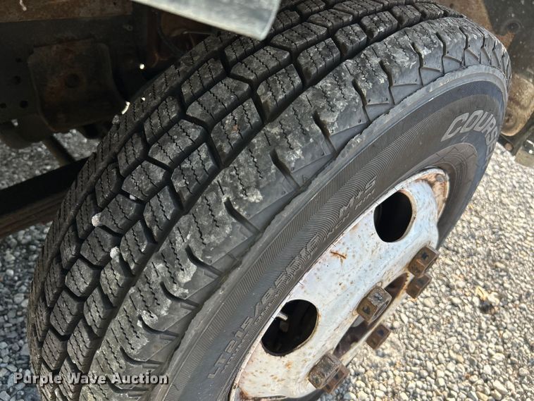 image for item NL9407 2002 GMC W4500  dump truck