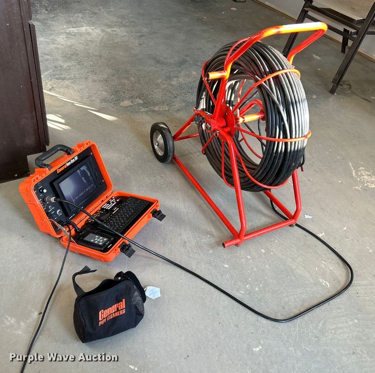 image for item NL9408 General Gen-Eye SD  sewer camera system