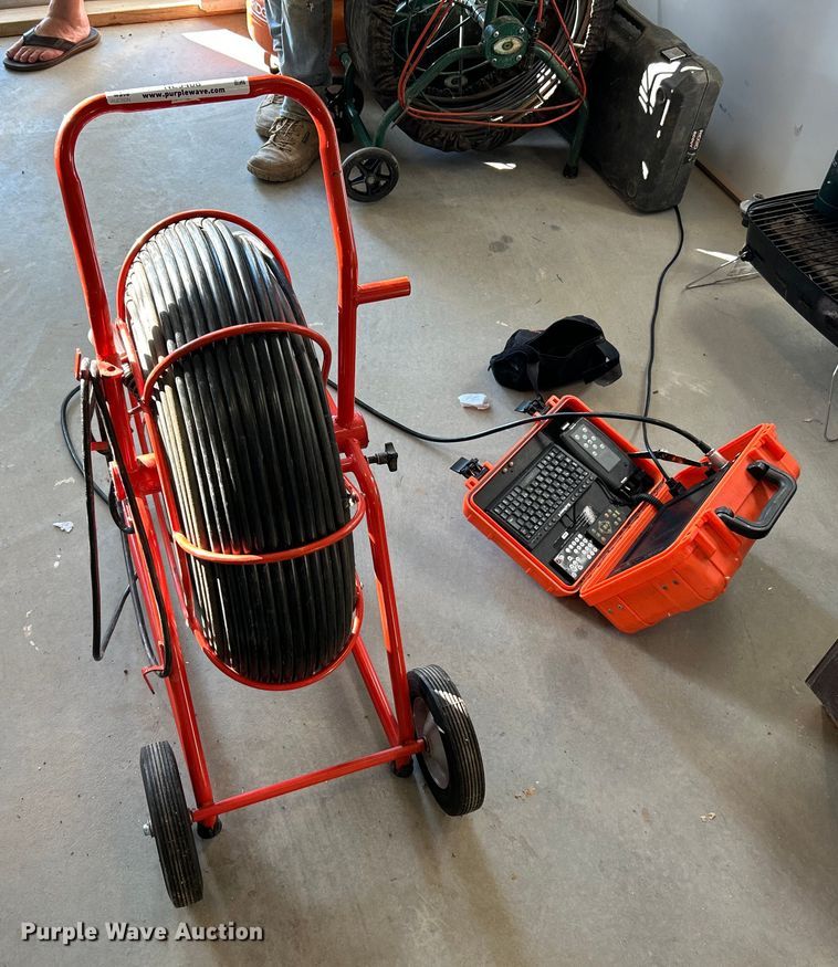 image for item NL9408 General Gen-Eye SD  sewer camera system