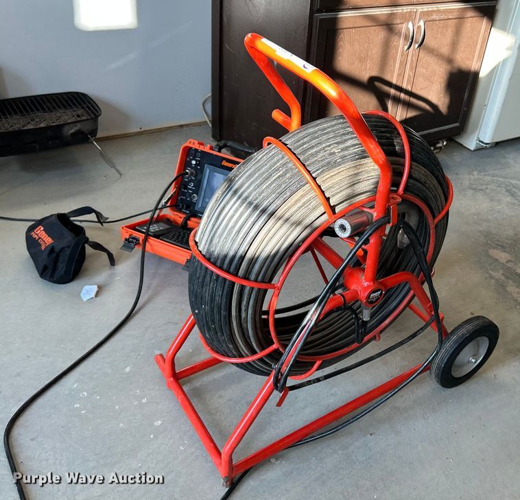 image for item NL9408 General Gen-Eye SD  sewer camera system