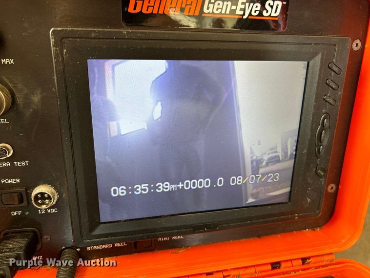 image for item NL9408 General Gen-Eye SD  sewer camera system