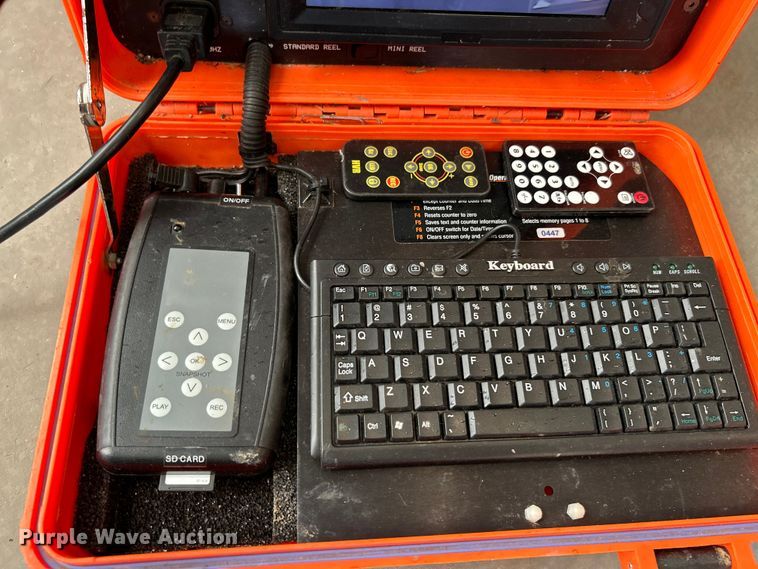 image for item NL9408 General Gen-Eye SD  sewer camera system