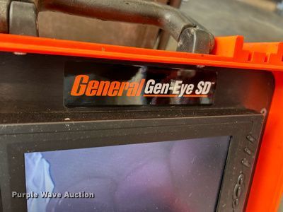 image for item NL9408 General Gen-Eye SD  sewer camera system