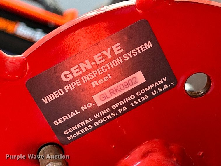 image for item NL9408 General Gen-Eye SD  sewer camera system