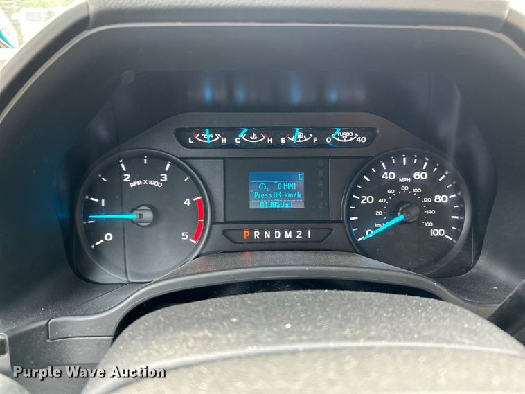 image for item NL9410 2019 Ford F550 Super Duty XL  flatbed truck